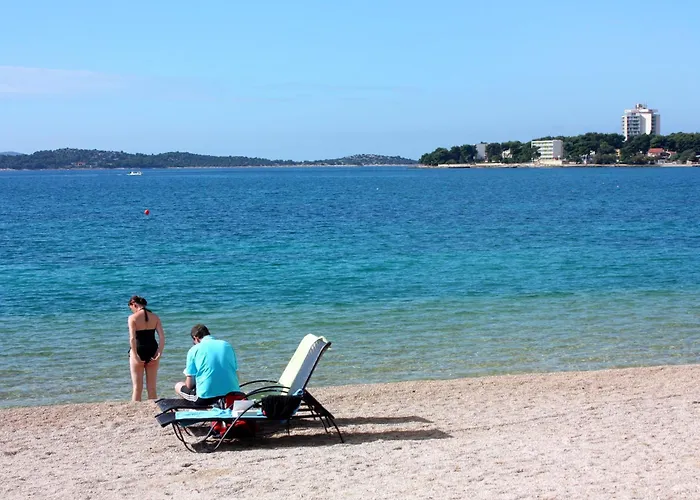 With A Parking Space - 14798 * Vodice